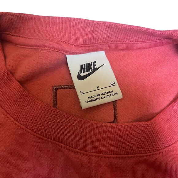 Nike Women’s Sweatshirt Pink Small - Picture 4 of 9